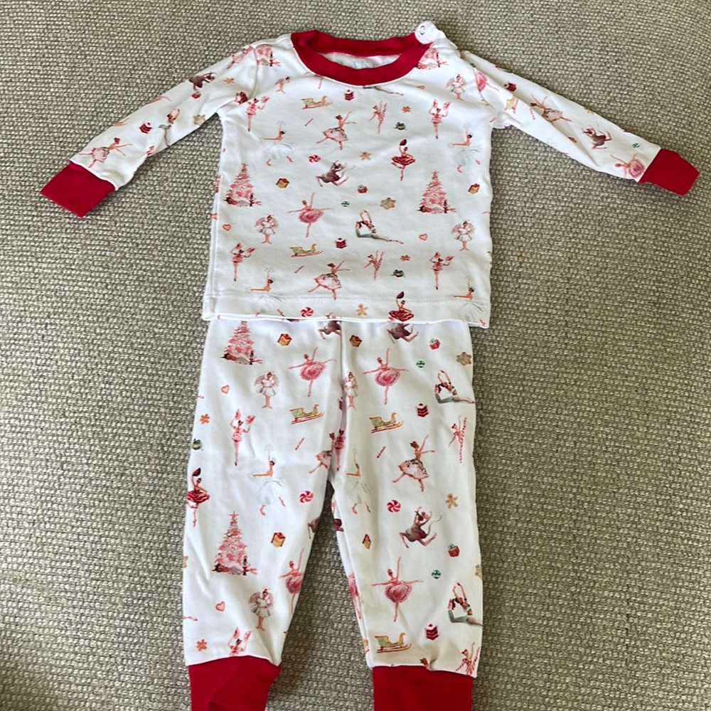 Lake toddler pajamas